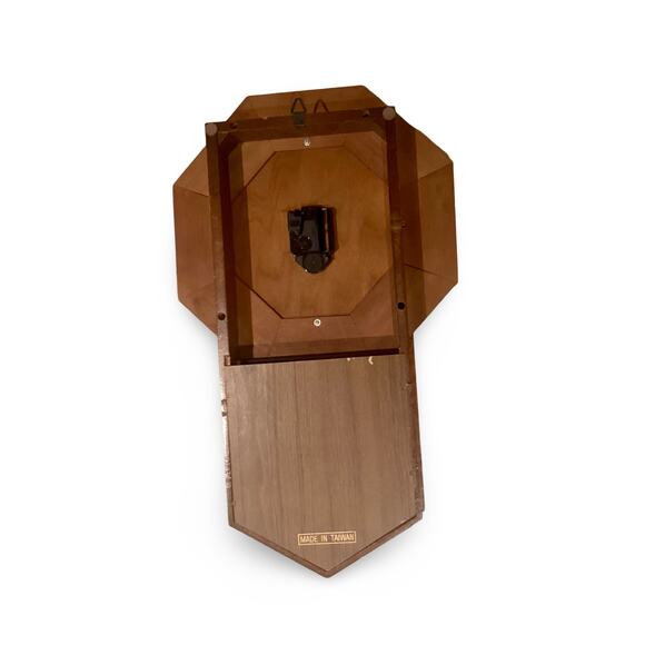 Vintage Schoolhouse Octagon Wall Clock - Picture 5 of 8